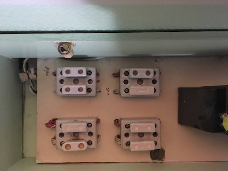 exemple de fusible à remplacer