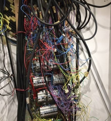 Changement d'un tableau électrique avant Le Havre